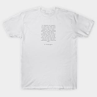Sinners Charles Spurgeon quote T-Shirt